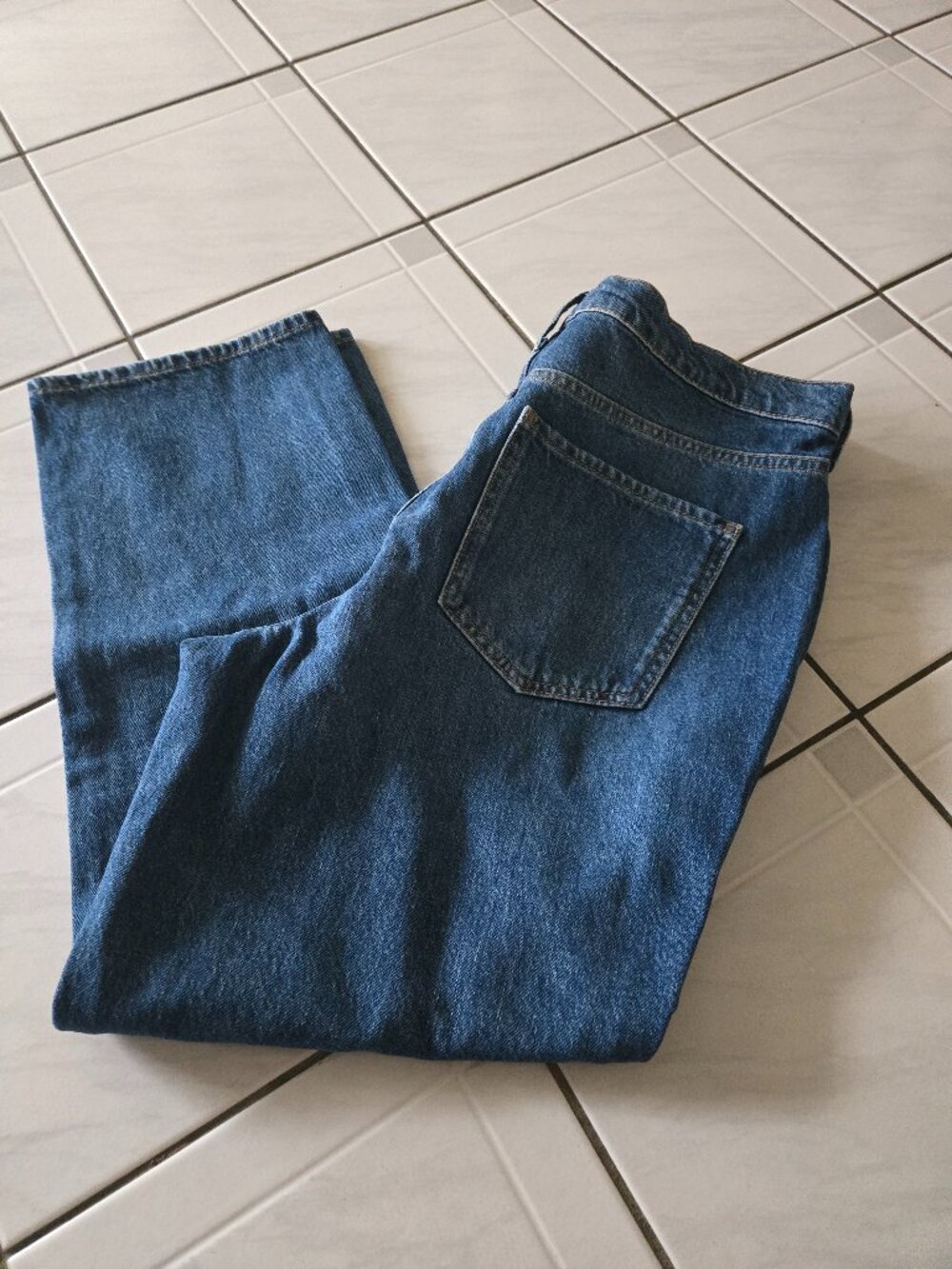 Boden High Rise Straight Dark Wash Jeans 31P
